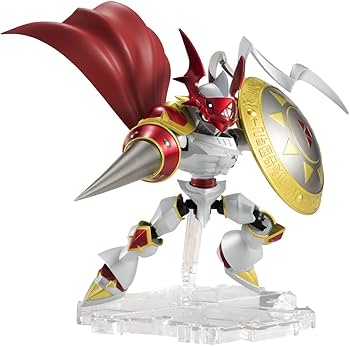 デジモンアドベンチャー [DIGIMON UNIT] デュークモン　フィギュア Amazon.co.jp: TAMASHII NATIONS NXEDGE STYLE ネクスエッジ